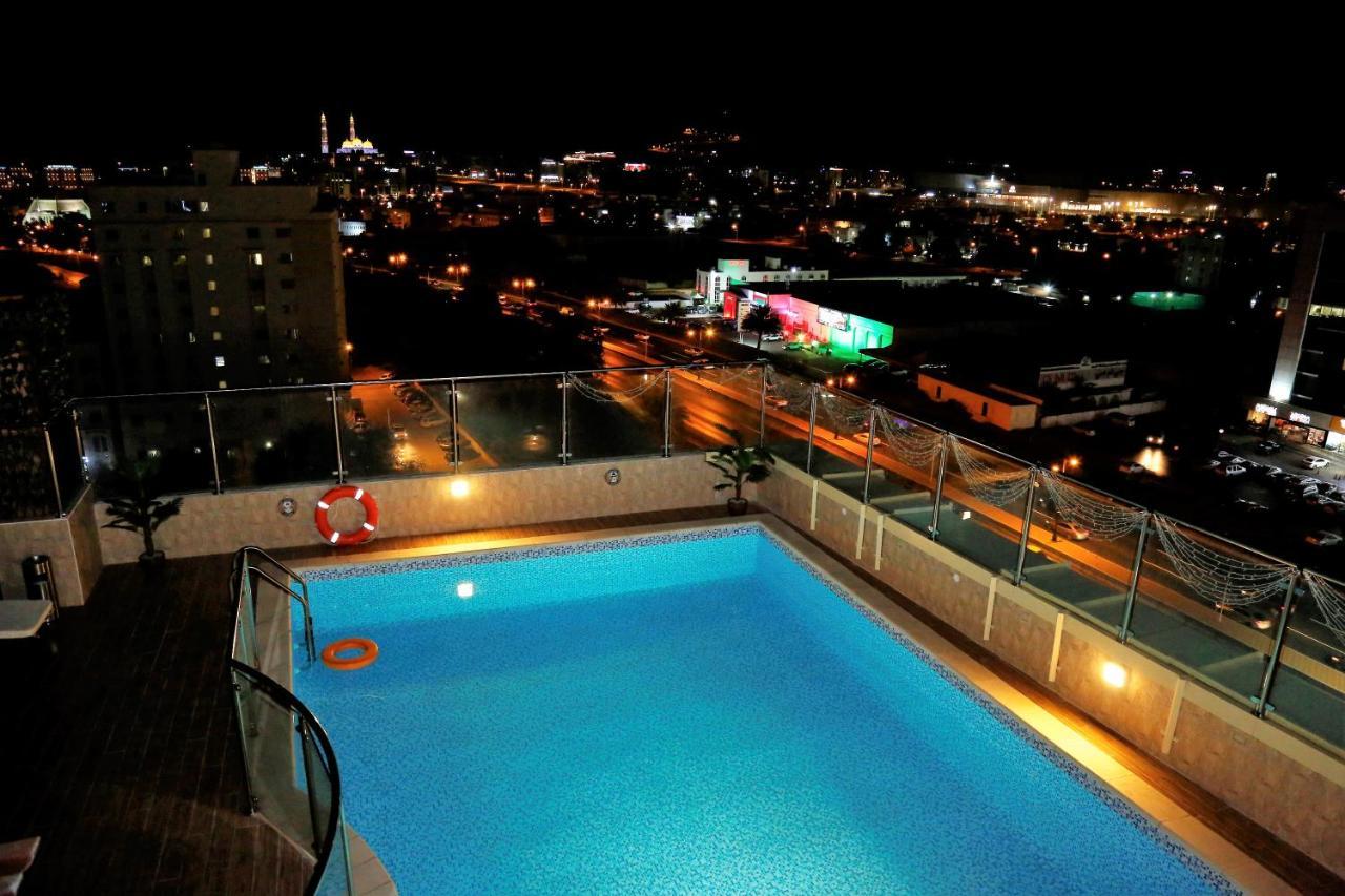 The Palace Hotel - فندق القصر Mascate Exterior foto