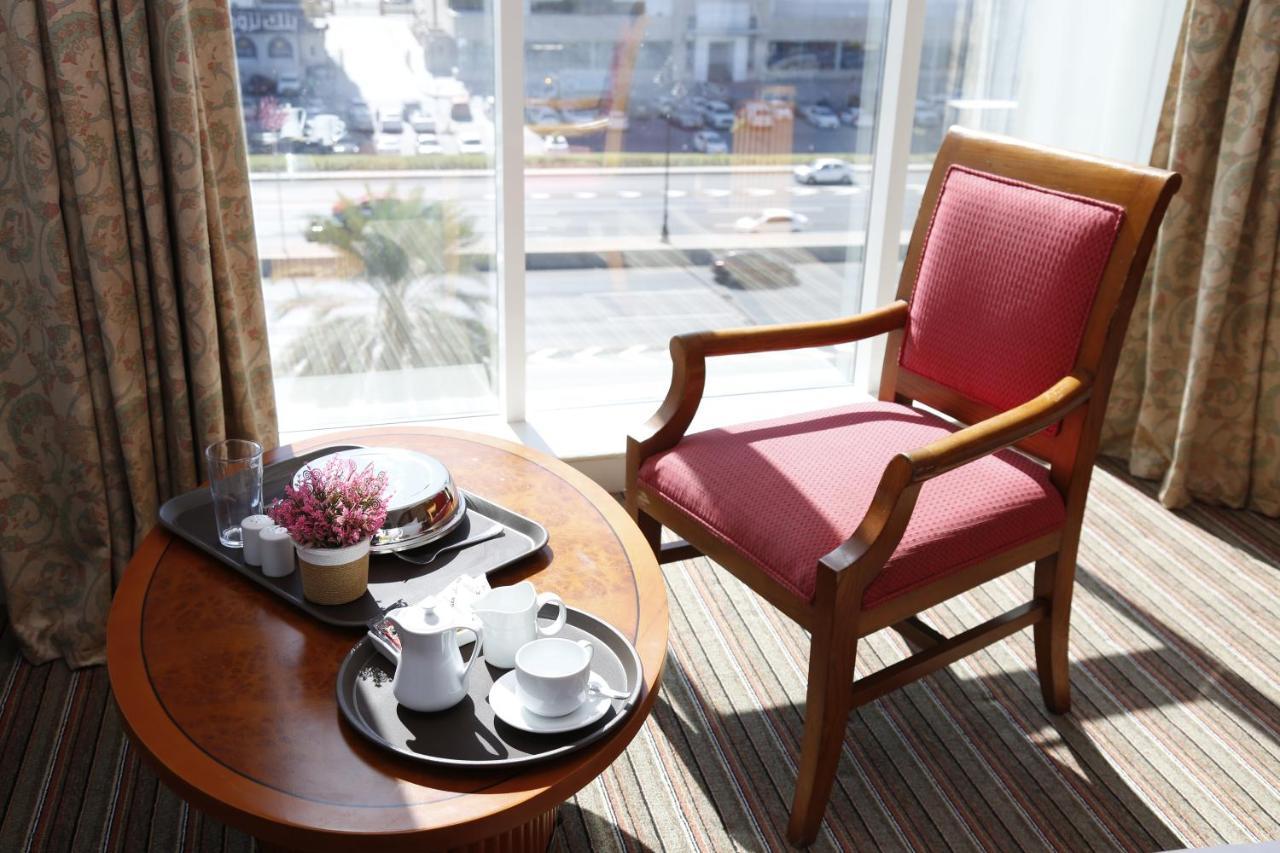 The Palace Hotel - فندق القصر Mascate Exterior foto