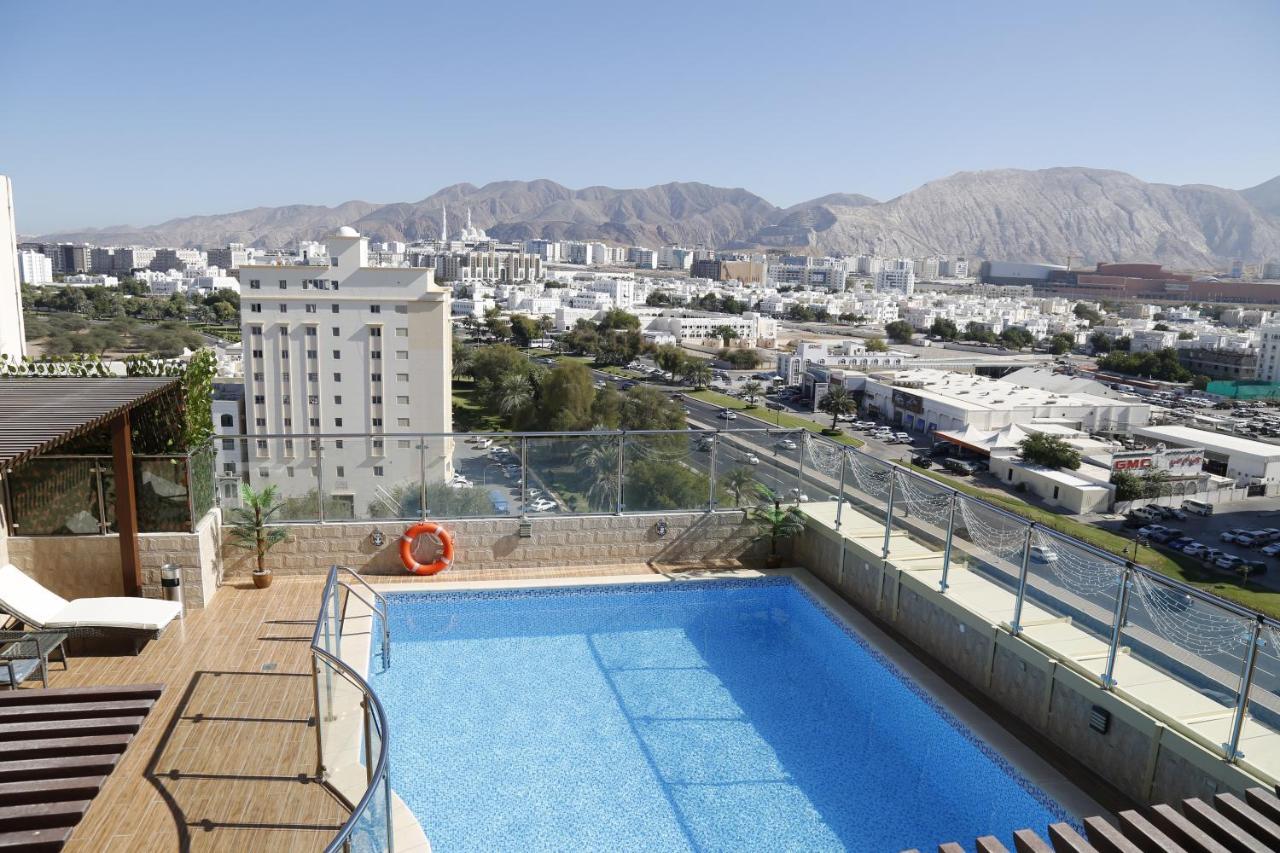 The Palace Hotel - فندق القصر Mascate Exterior foto